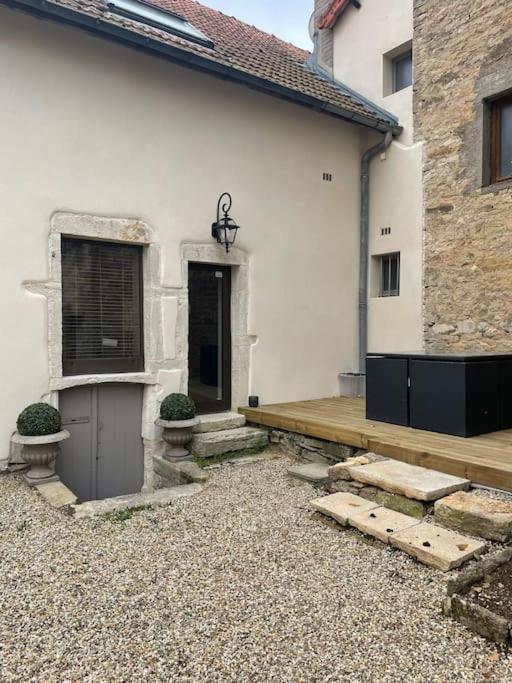 Maison Meursault Parking Ferme Dış mekan fotoğraf